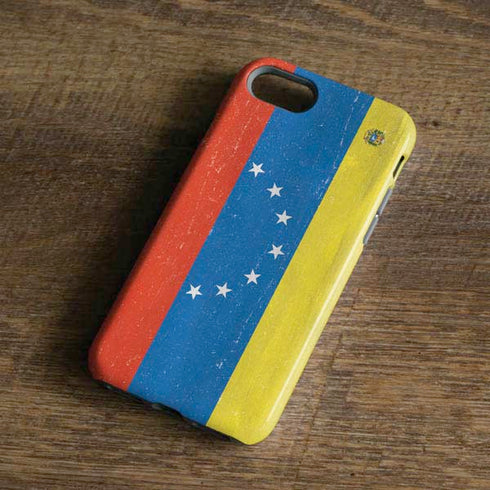 Venezuela Flag Distressed iPhone 8 Pro Case